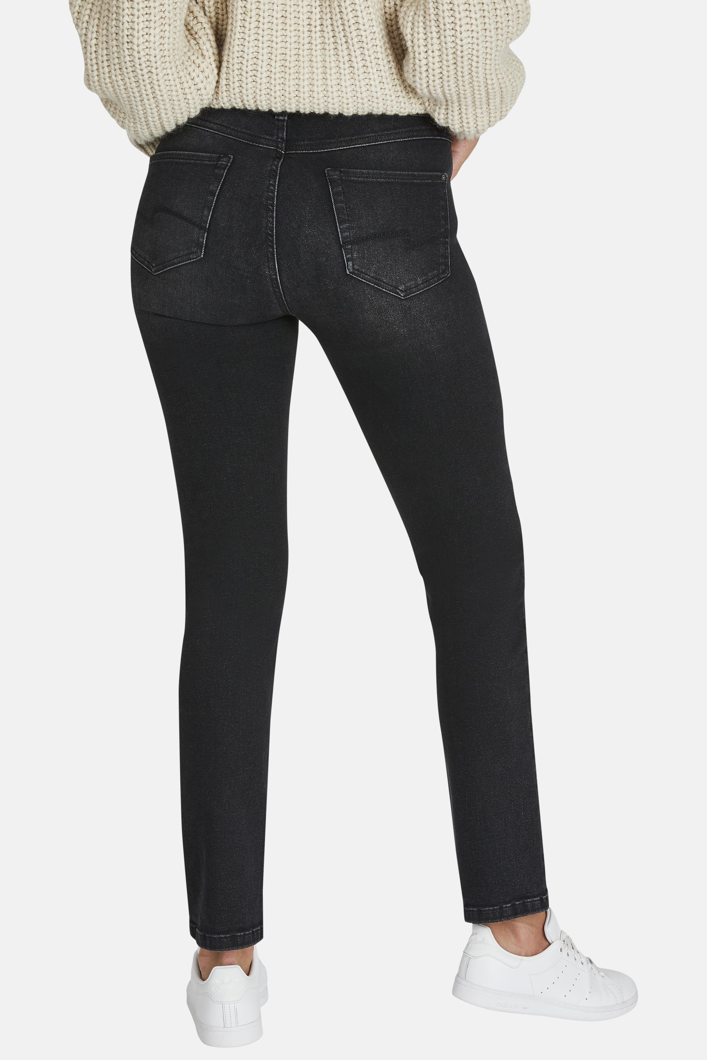 ANGELS Cici Straight Jeans - Midnight Smoke Black - 325 34.1058 von Angels Jeans