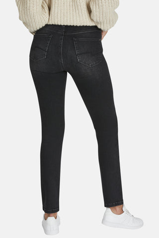 ANGELS Cici Straight Jeans - Midnight Smoke Black - 325 34.1058