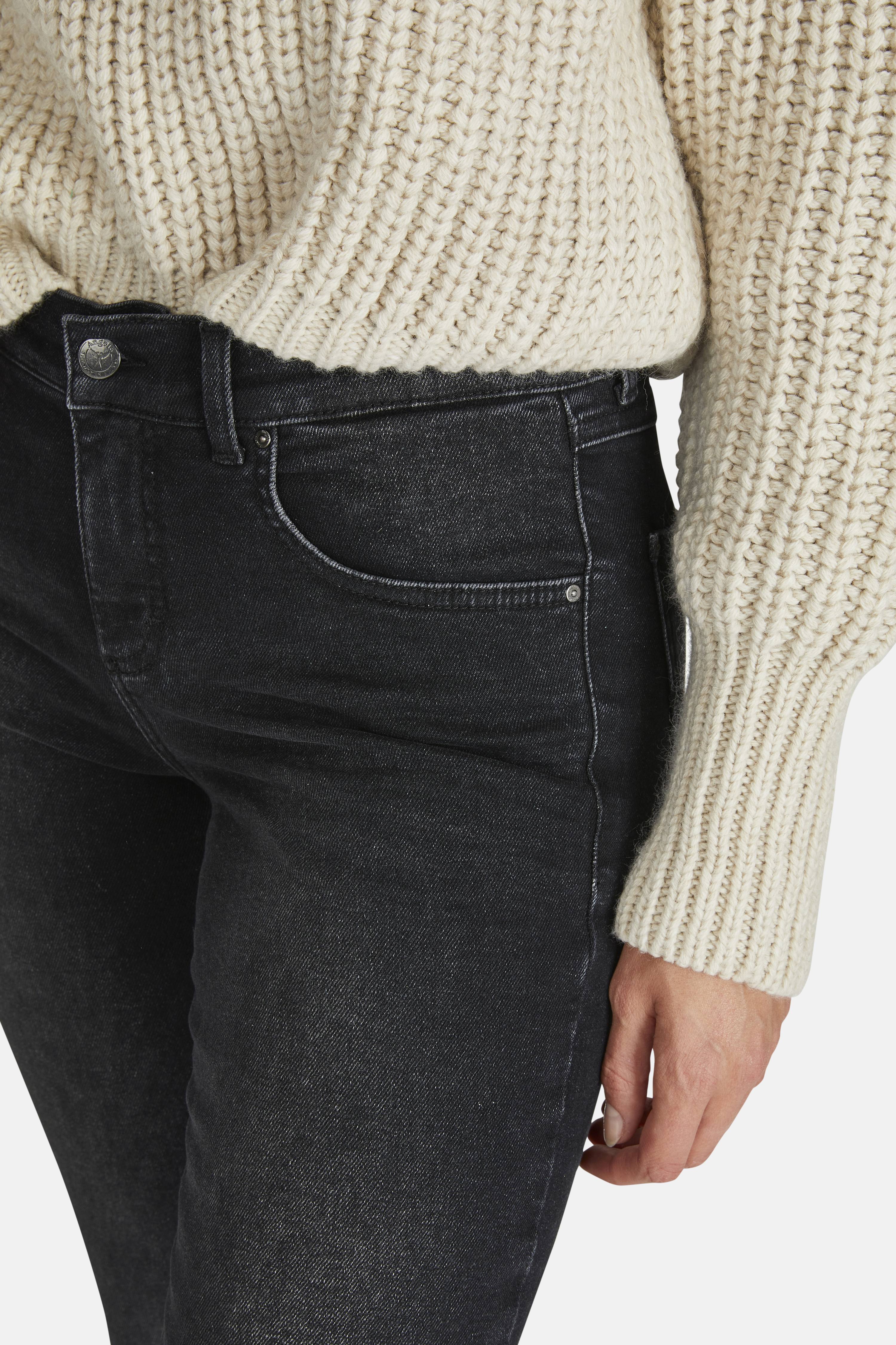 ANGELS Cici Straight Jeans - Midnight Smoke Black - 325 34.1058 von Angels Jeans