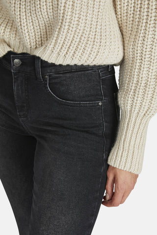 ANGELS Cici Straight Jeans - Midnight Smoke Black - 325 34.1058