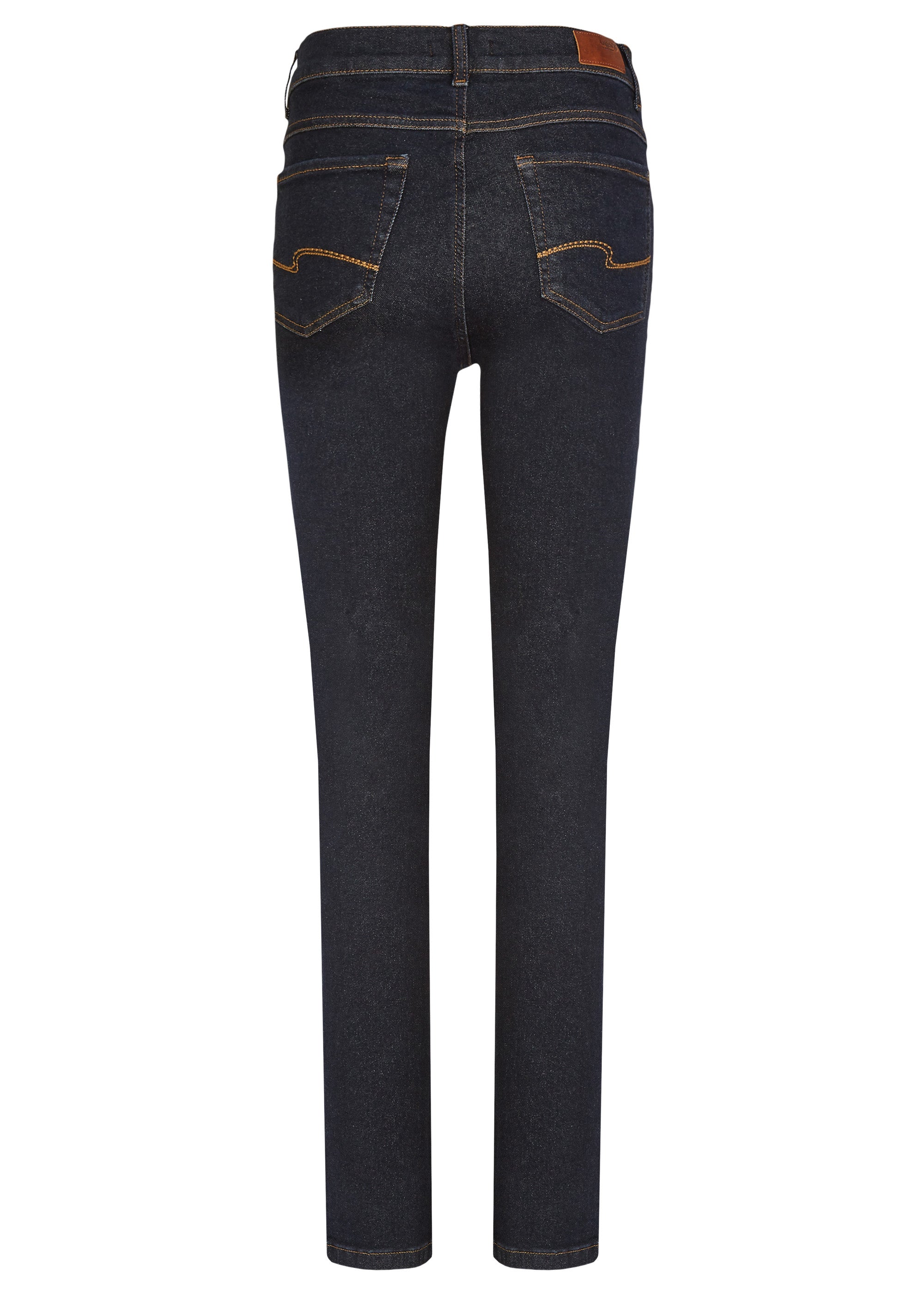 ANGELS JEANS Cici Straight Jeans - Midnight Ink Blue - 325 34.30