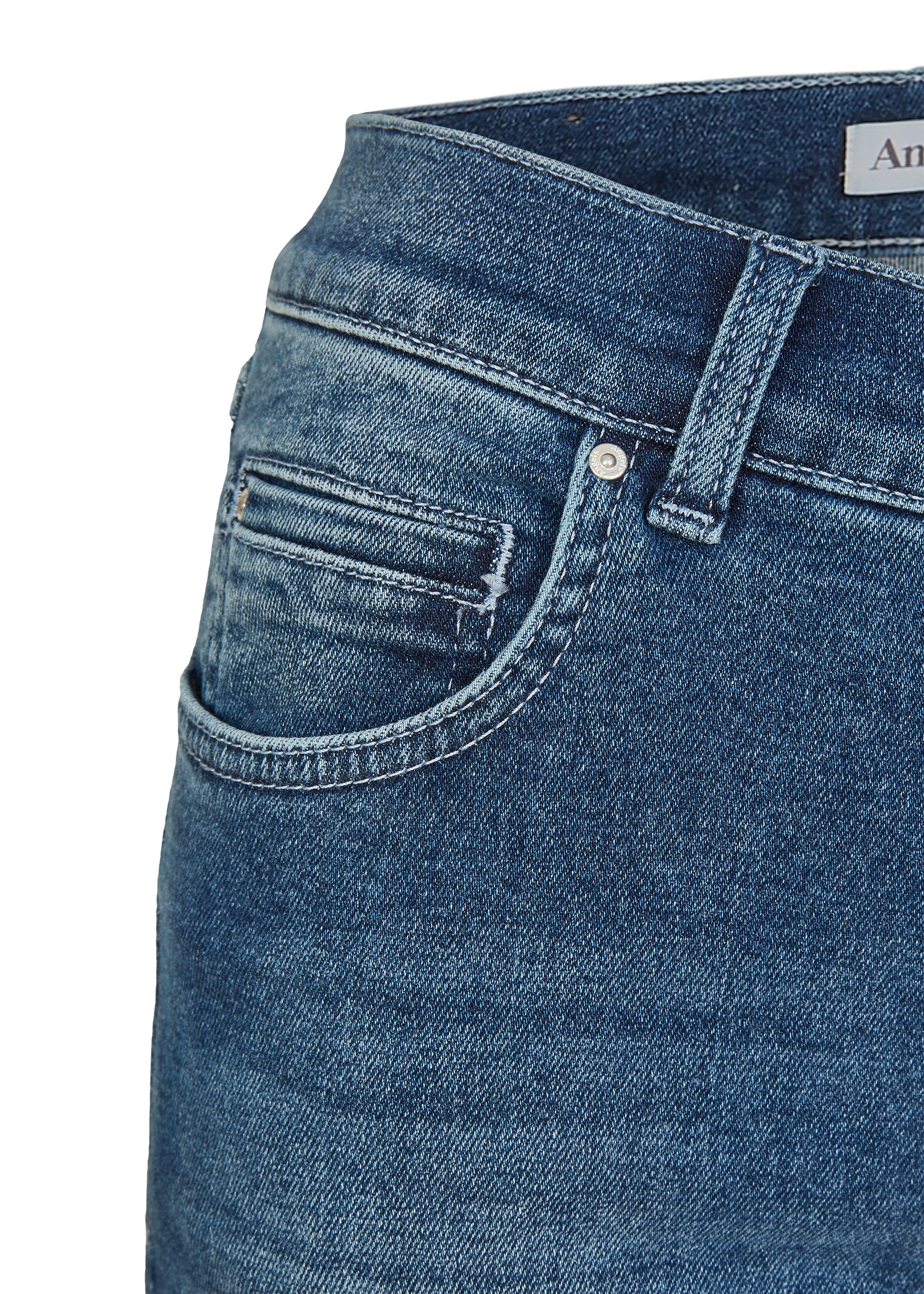 ANGELS JEANS CICI Jeans - Harbor Mist Blue - 325 34.3358 von Angels Jeans