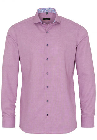 ETERNA MODERN FIT Langarm Hemd - Lavender Mist - 3270-95-X15V
