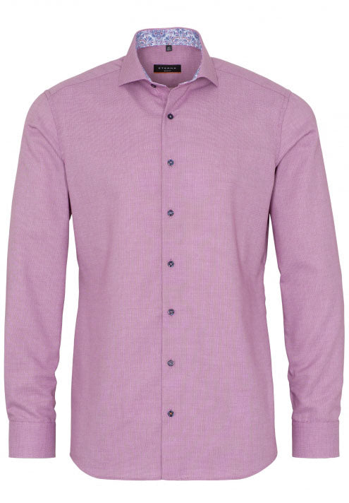 ETERNA MODERN FIT Langarm Hemd - Lavender Mist - 3270-95-X15V