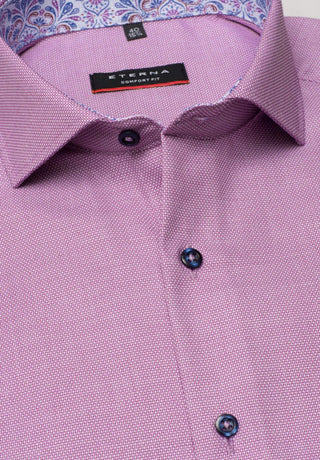 ETERNA MODERN FIT Langarm Hemd - Lavender Mist - 3270-95-X15V