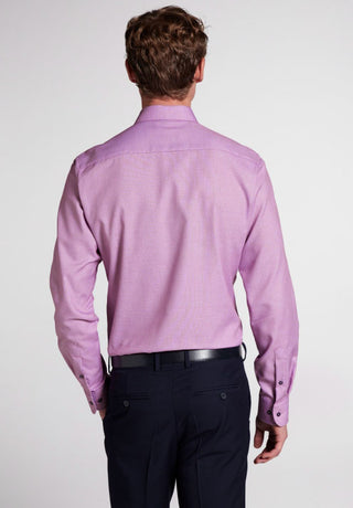 ETERNA MODERN FIT Langarm Hemd - Lavender Mist - 3270-95-X15V
