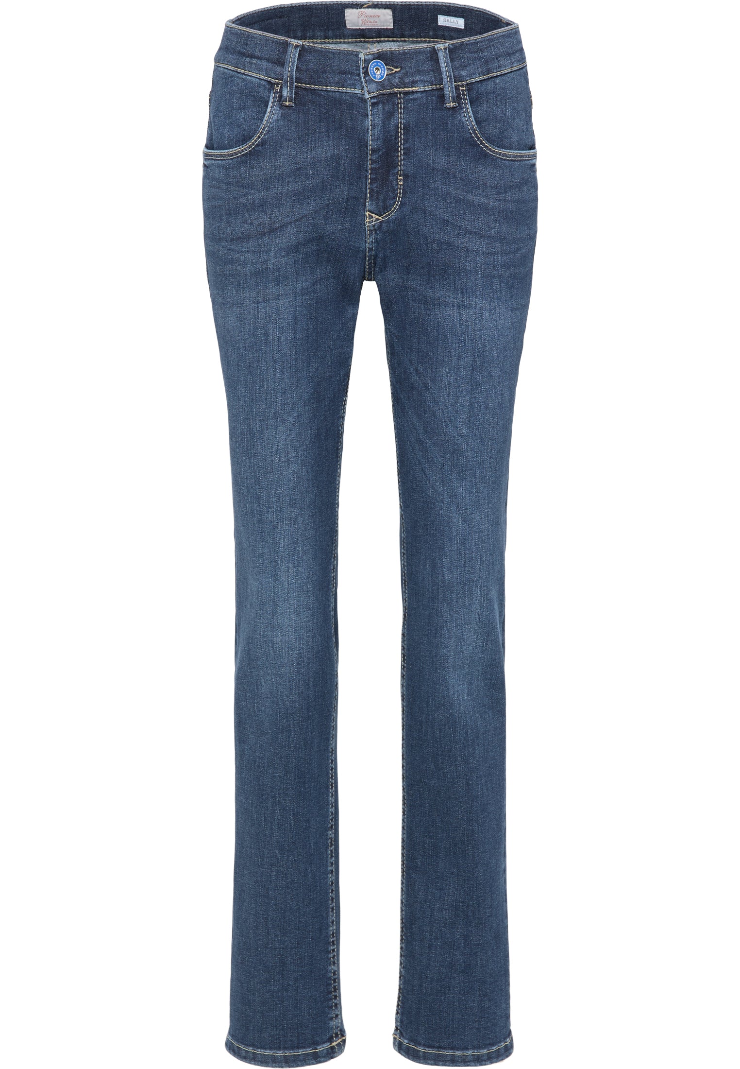 PIONEER Sally Five Pocket Jeans - Coastal Denim Wash - 3290 5010.52