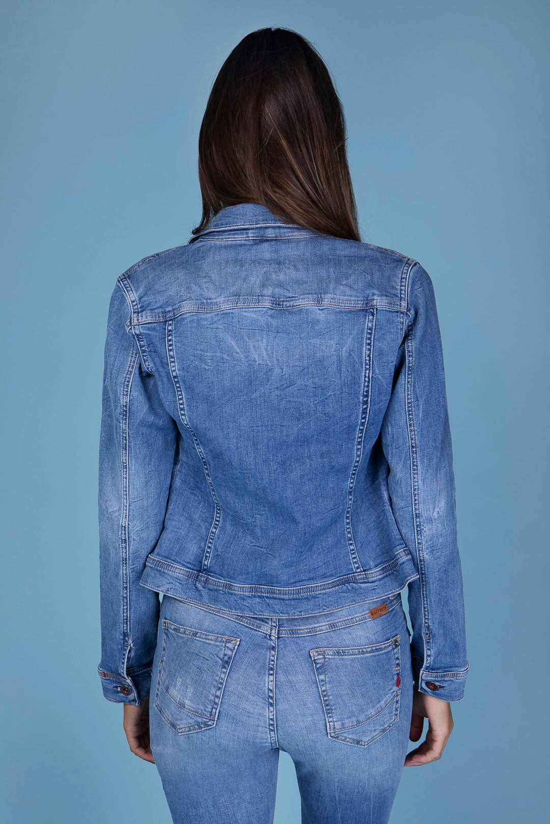 BLUE FIRE GIPSY pacific used Jeans - Ocean Wash Indigo - 3000.2109 von Blue Fire