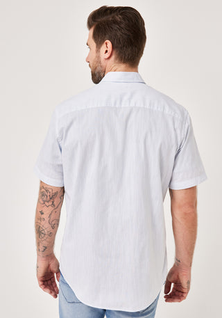 PADDOCKS Kurzarm Hemd Kent - Seafoam Dawn - 33027 7466.0634