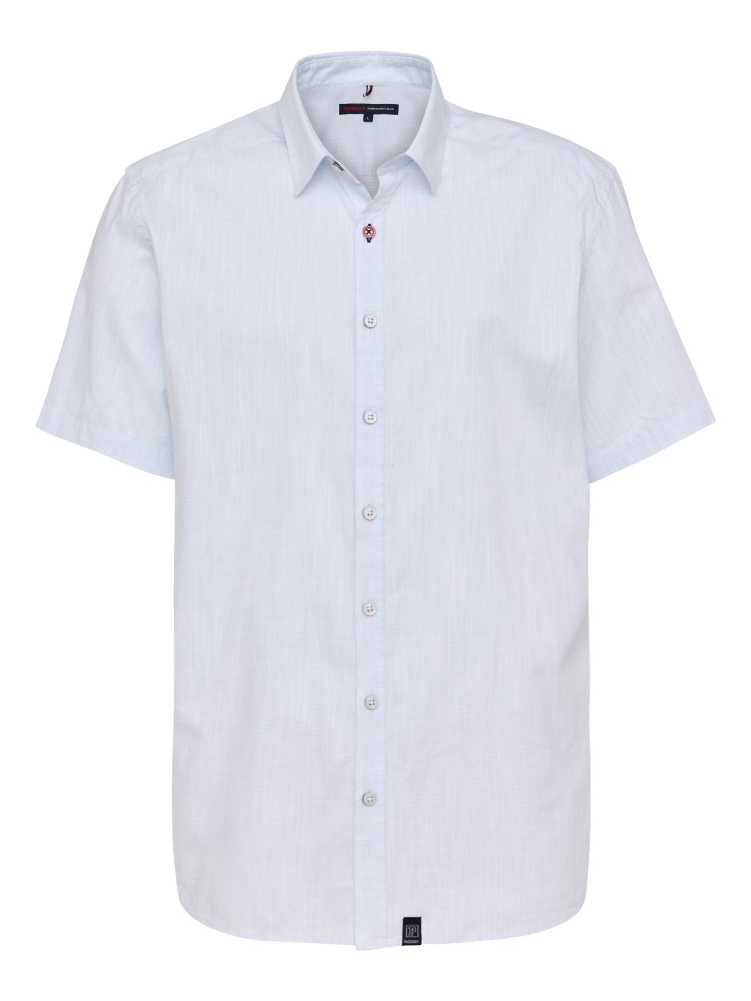 PADDOCKS Kurzarm Hemd Kent - Seafoam Dawn - 33027 7466.0634
