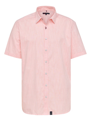 PADDOCKS Kurzarm Hemd Kent - Rose Whisper Stripe - 33027 7466.1447