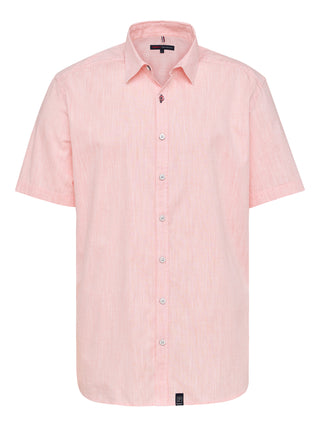 PADDOCKS Kurzarm Hemd Kent - Rose Whisper Stripe - 33027 7466.1447