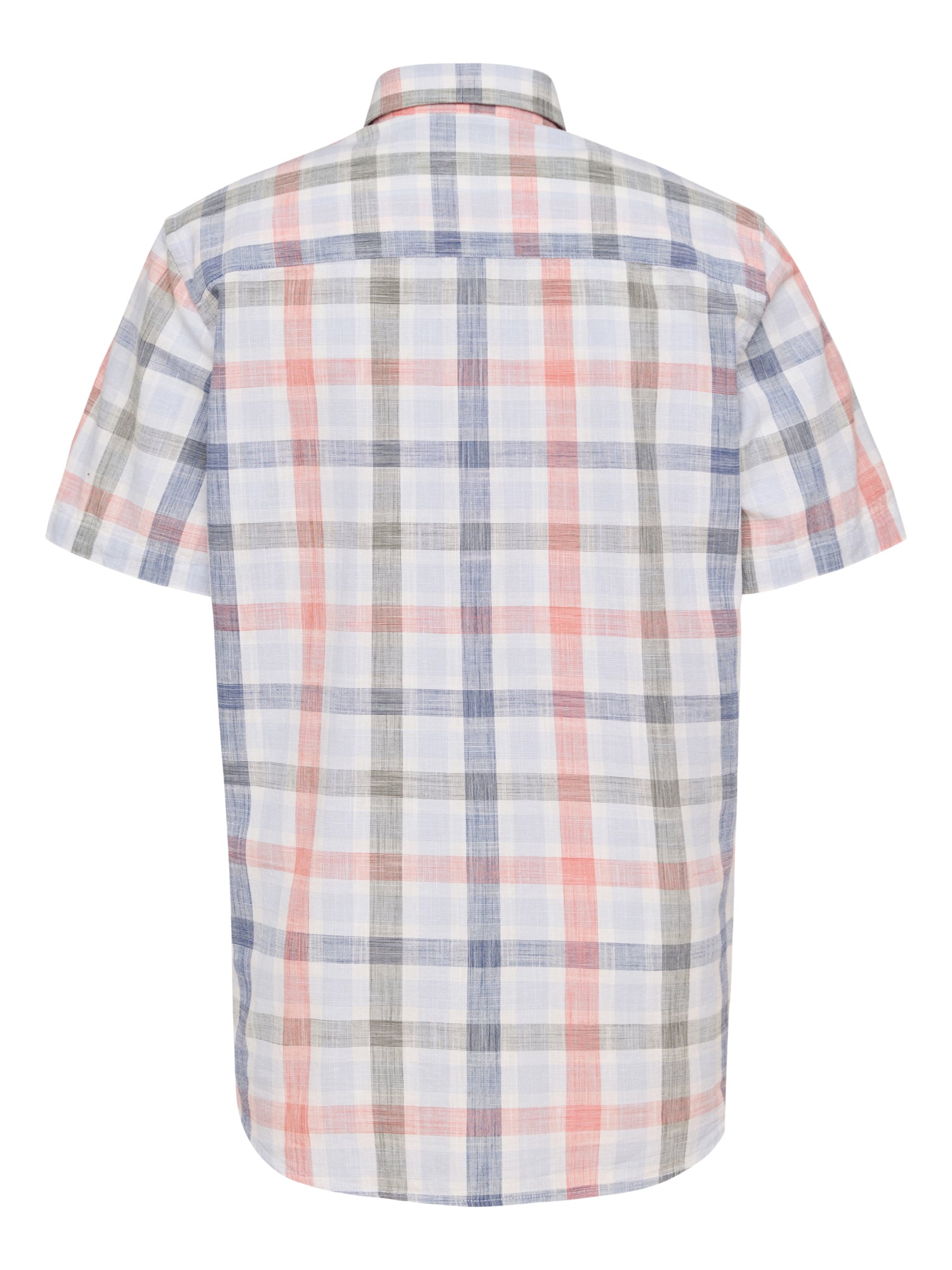 PADDOCKS Kurzarm Hemd Kent - Misty Harbor Plaid - 33027 7466.0637