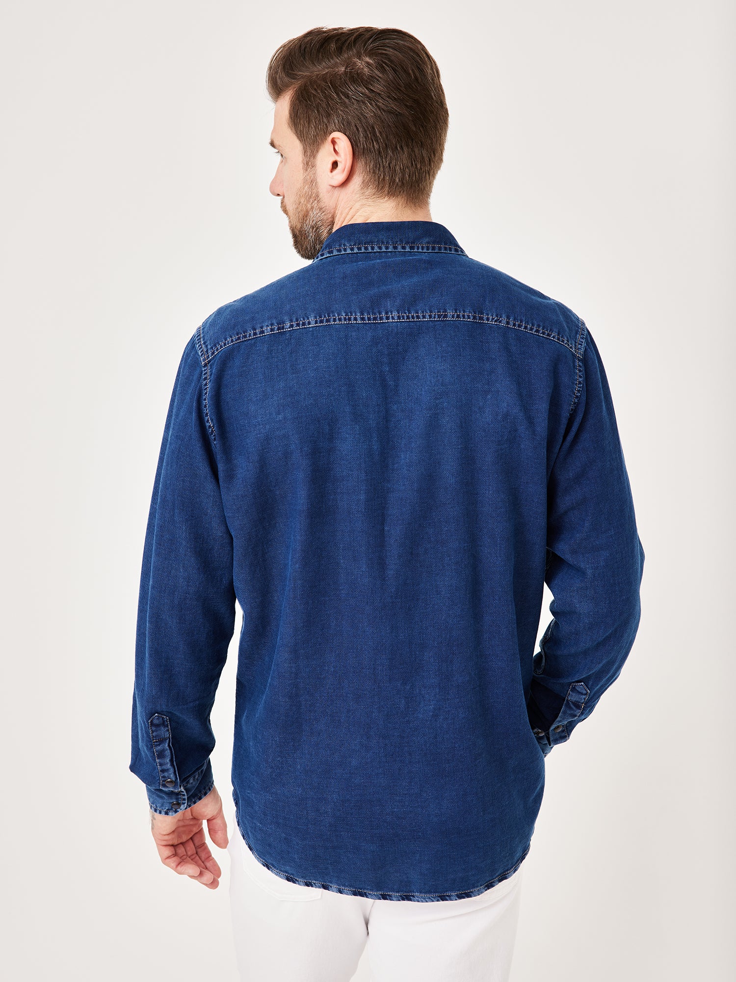 PADDOCKS Ospig Hemd - Indigo Harbor - 33032 7533.5922 von Paddocks