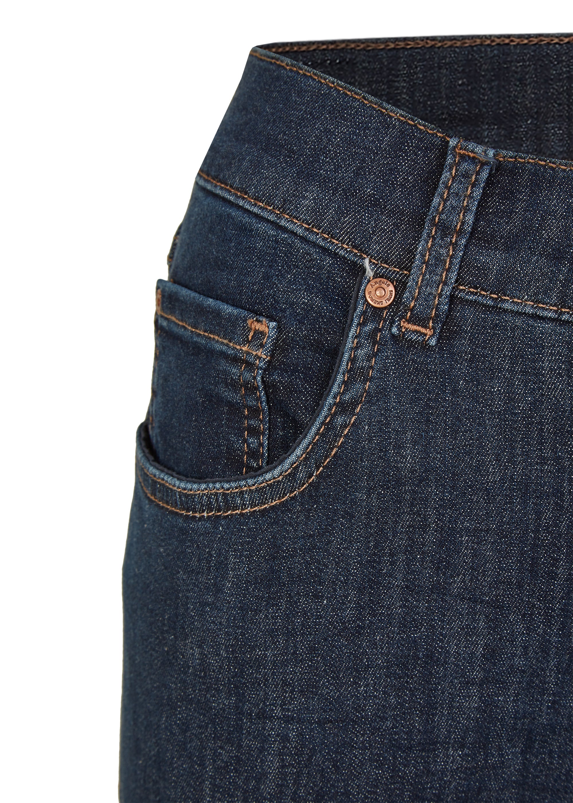 ANGELS JEANS Skinny Jeans - Midnight Ink Blue - 33 12.31 von Angels Jeans