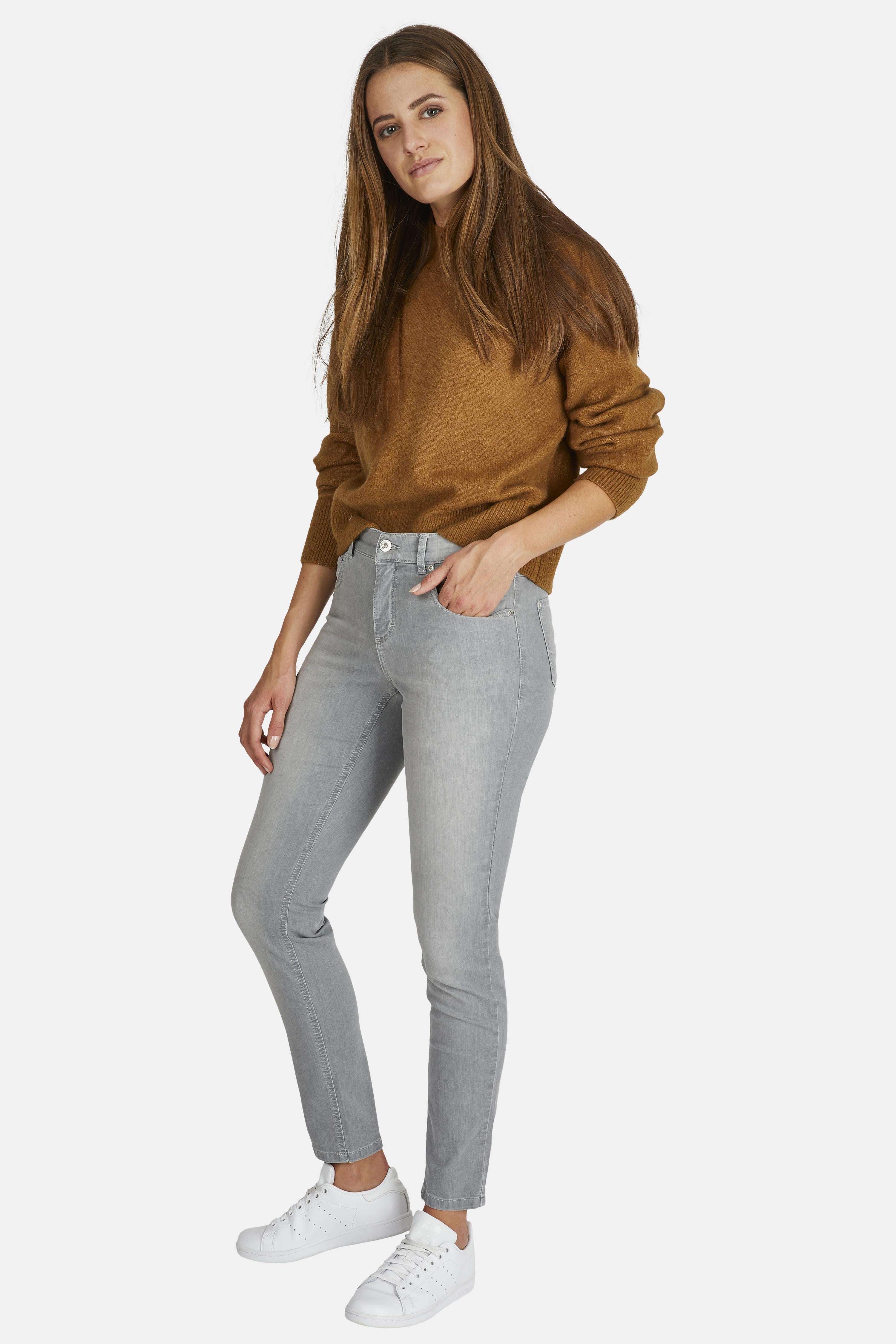 ANGELS JEANS SKINNY light gray used 332 1200.1458 von Angels Jeans