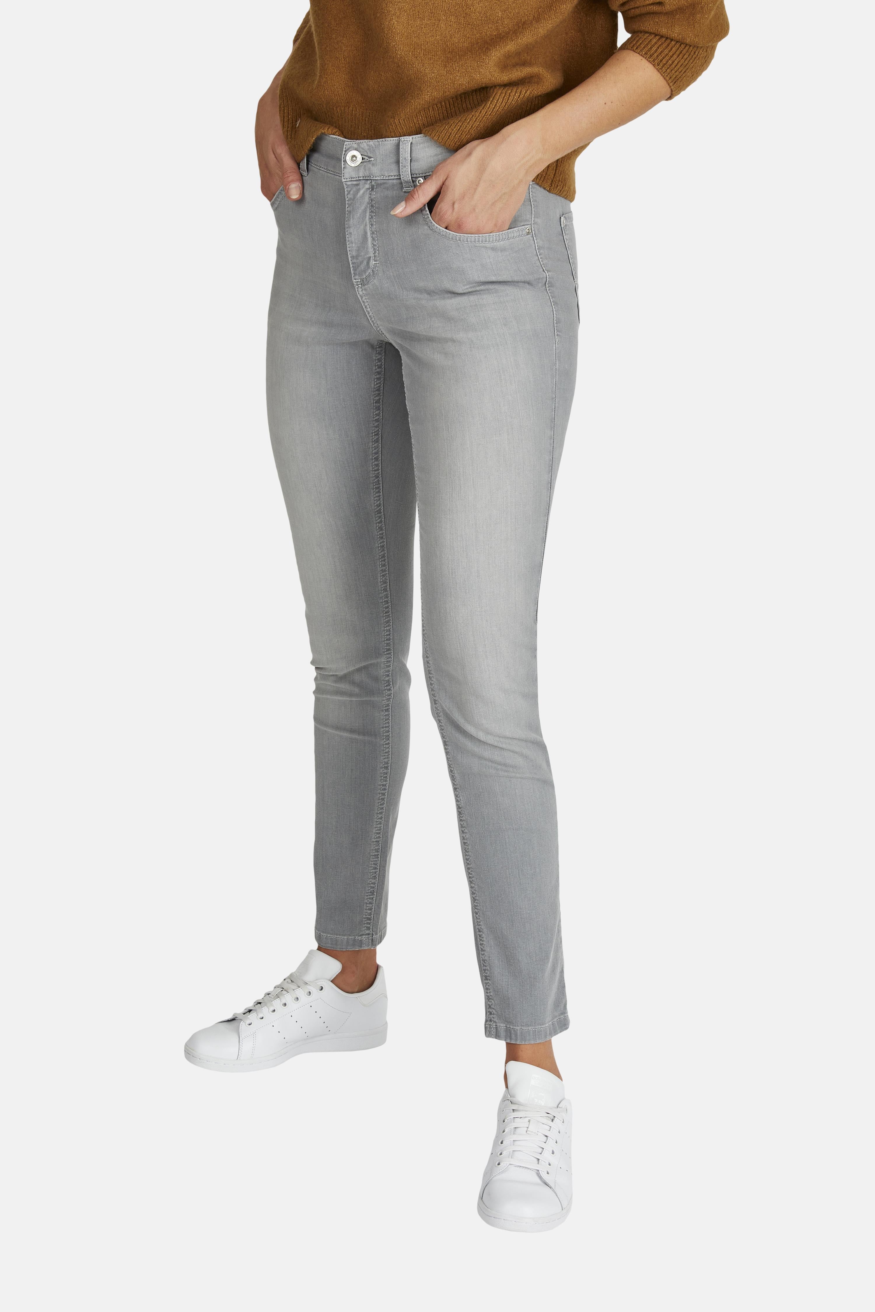 ANGELS JEANS SKINNY light gray used 332 1200.1458 von Angels Jeans