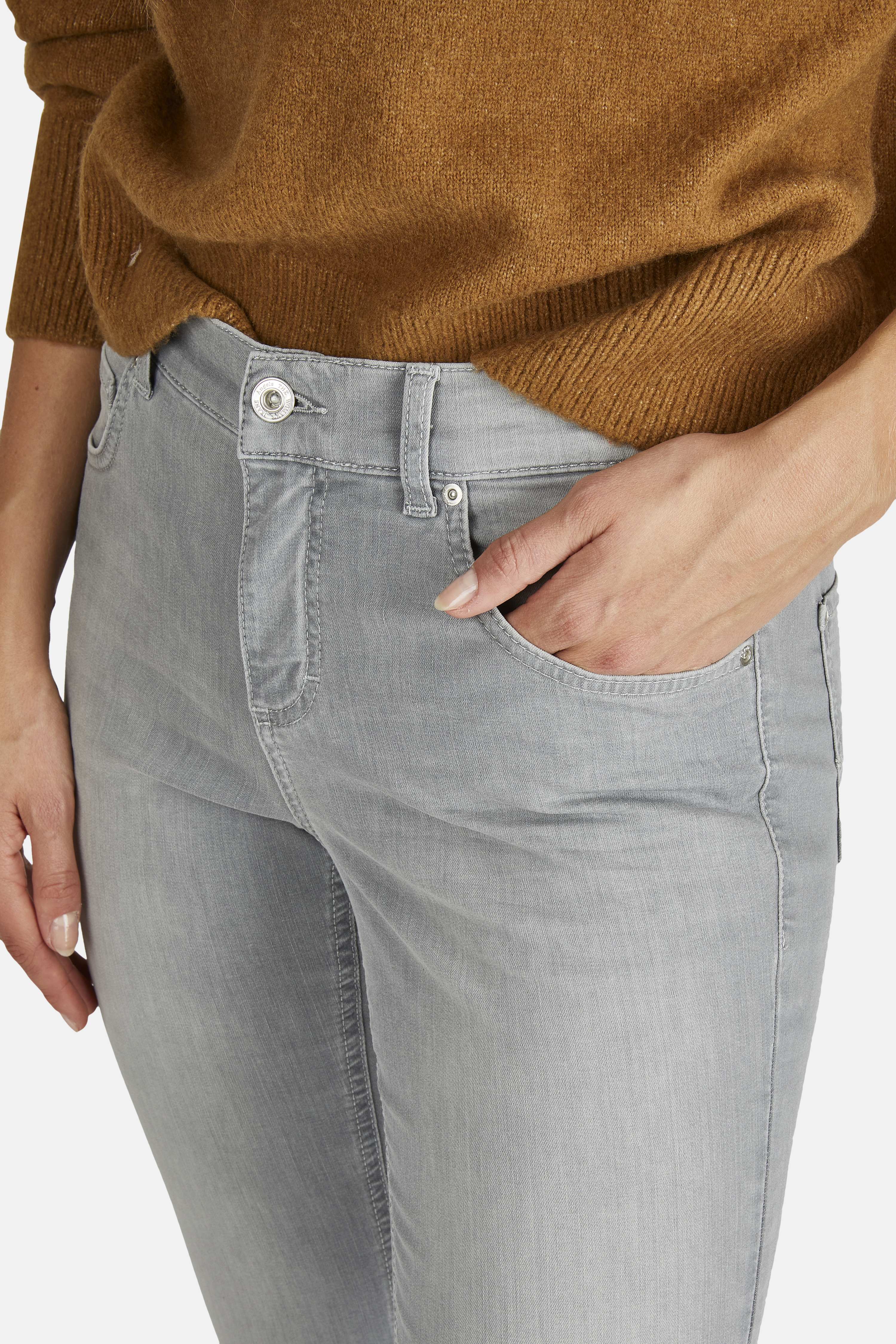 ANGELS JEANS SKINNY light gray used 332 1200.1458 von Angels Jeans