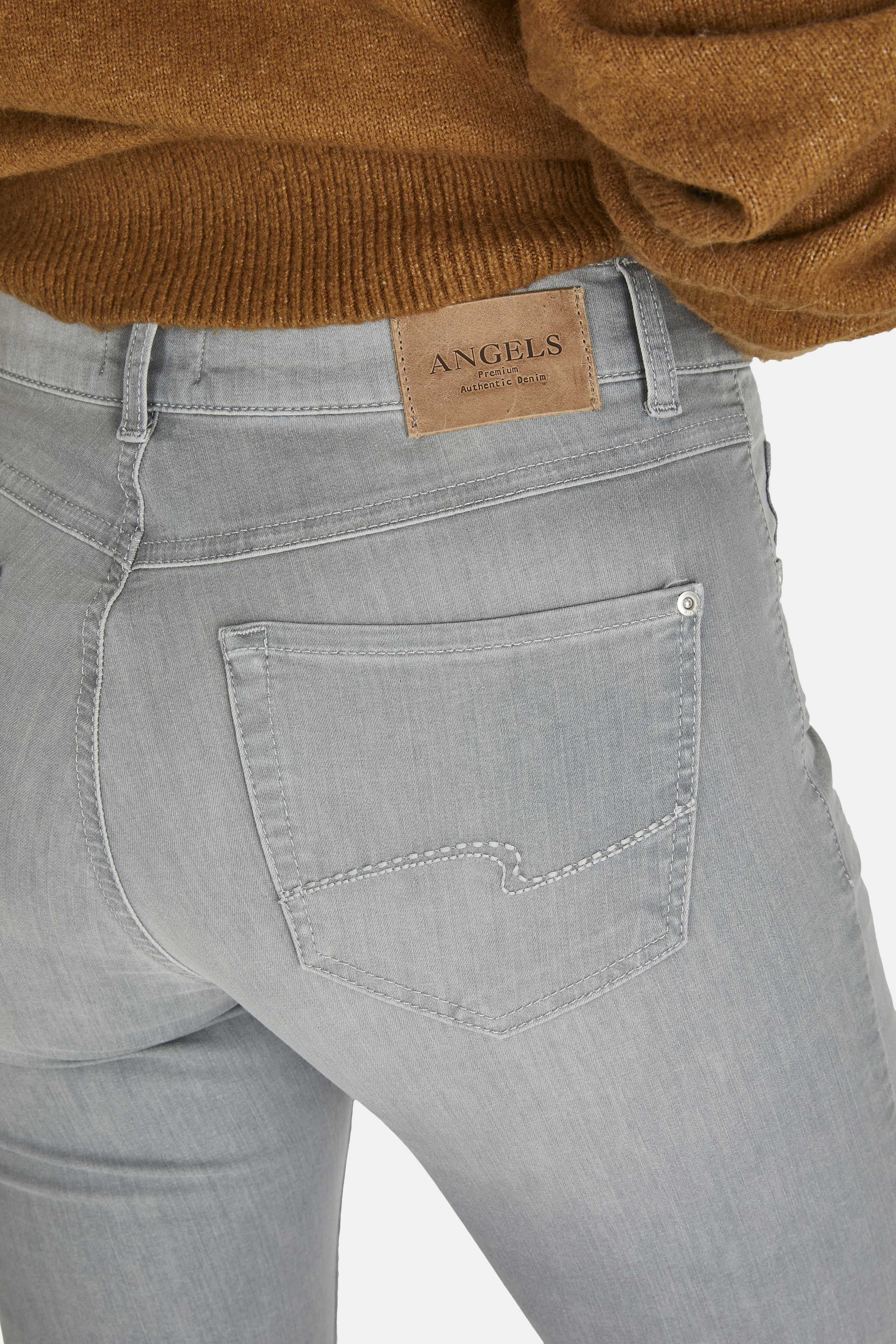 ANGELS JEANS SKINNY light gray used 332 1200.1458 von Angels Jeans