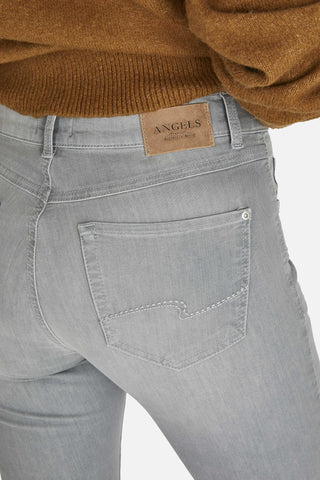 ANGELS JEANS SKINNY light gray used 332 1200.1458