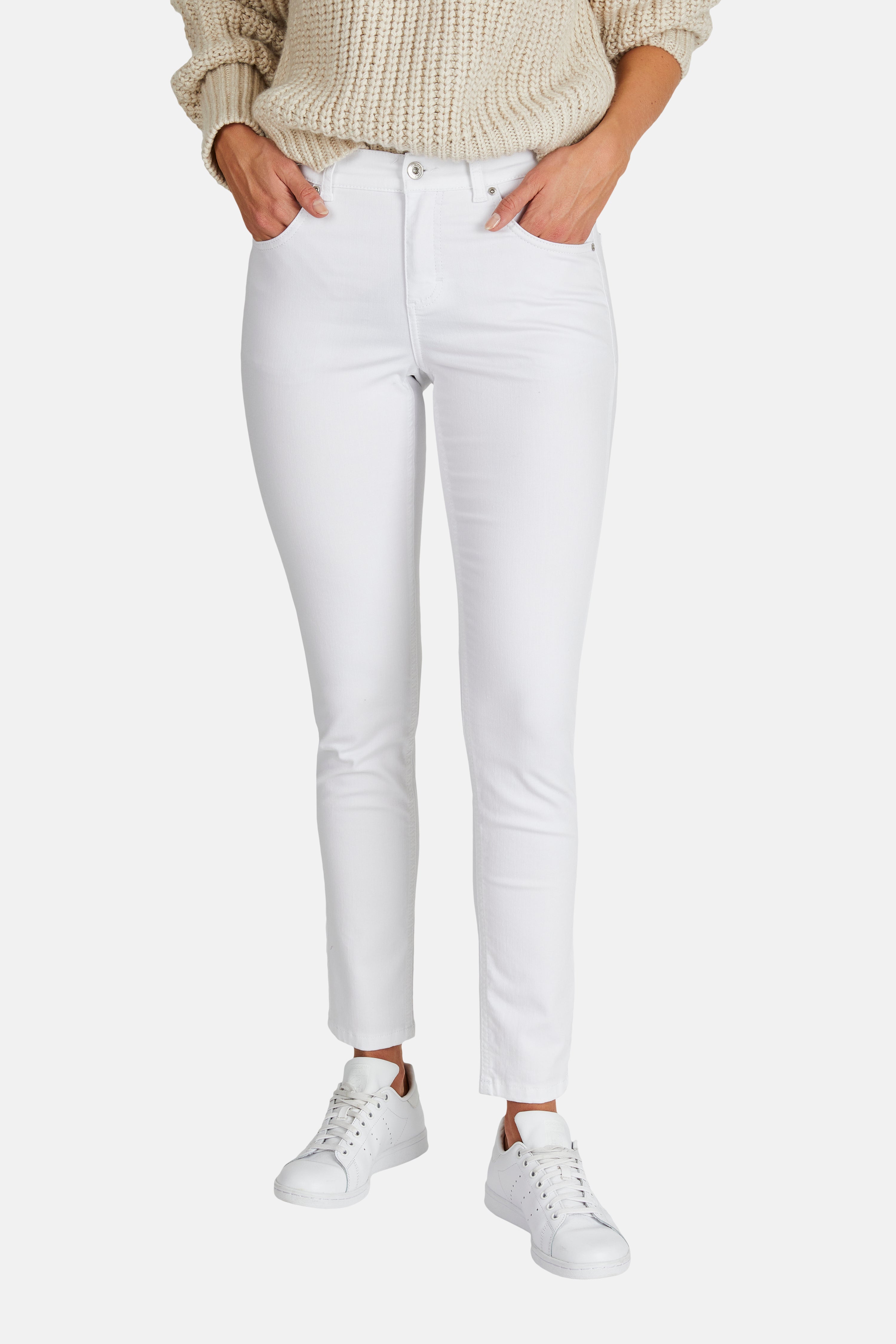 ANGELS JEANS Skinny Jeans - Pure Ivory White - 332 1200.70 von Angels Jeans