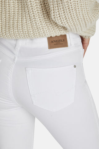 ANGELS JEANS Skinny Jeans - Pure Ivory White - 332 1200.70