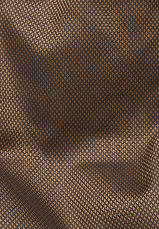 ETERNA COMFORT FIT Langarm Hemd - Bronzedeck Check Brown - 3324-27-E19K