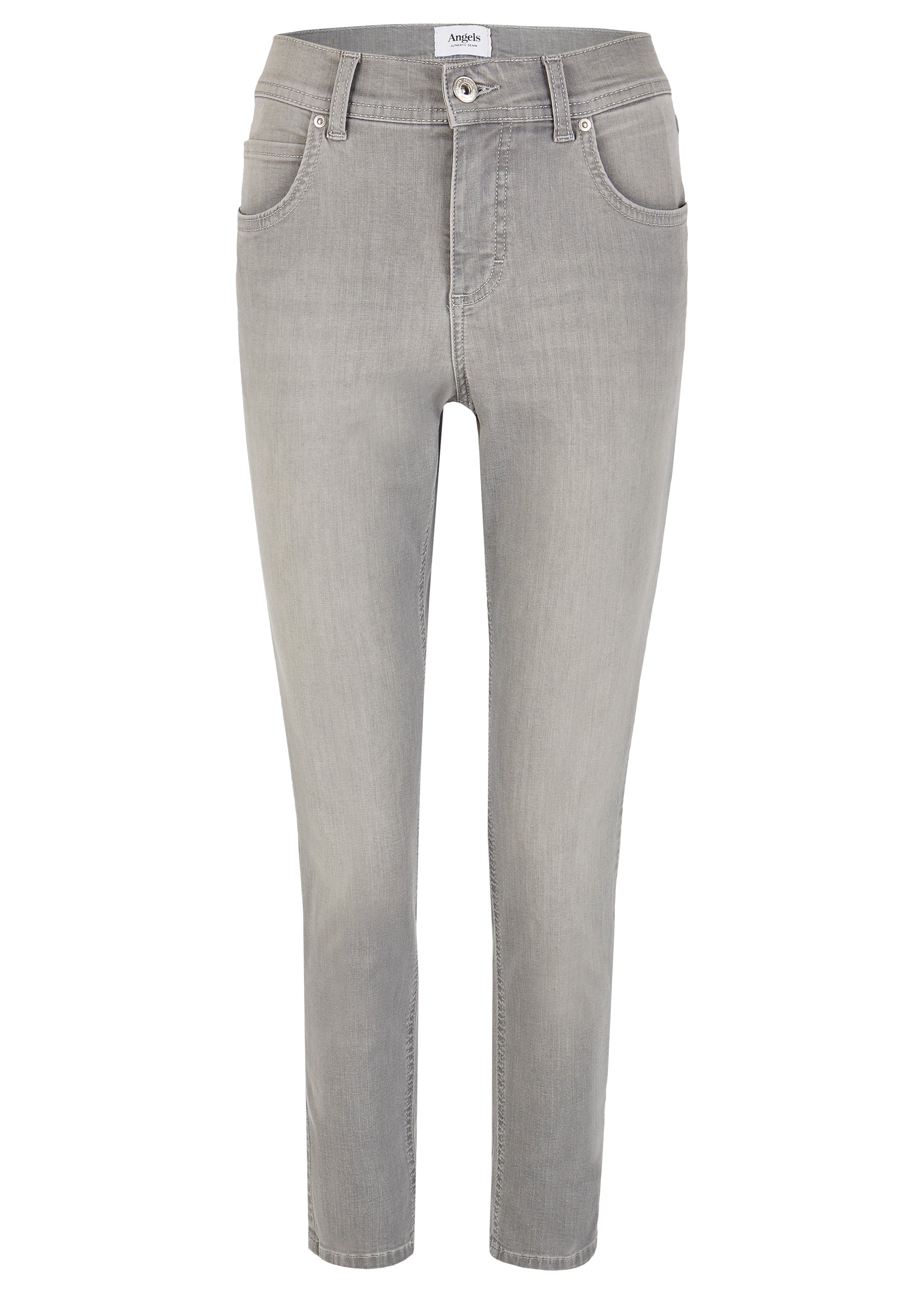ANGELS JEANS Ornella Slim-Jeans - Silver Fog Grey - 332 680007.1458