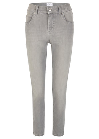 ANGELS JEANS Ornella Slim-Jeans - Silver Fog Grey - 332 680007.1458