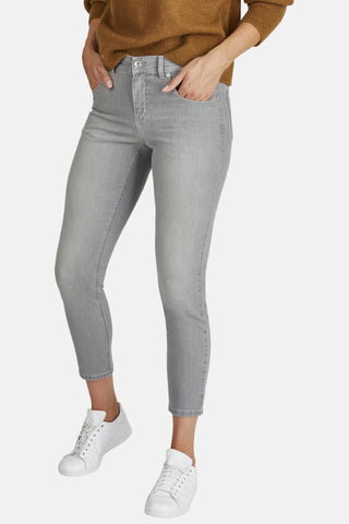 ANGELS JEANS Ornella Slim-Jeans - Silver Fog Grey - 332 680007.1458