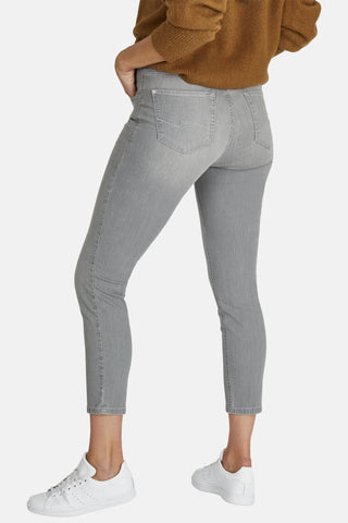 ANGELS JEANS Ornella Slim-Jeans - Silver Fog Grey - 332 680007.1458