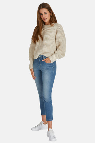 ANGELS JEANS ORNELLA light blue used 332 680007.3458