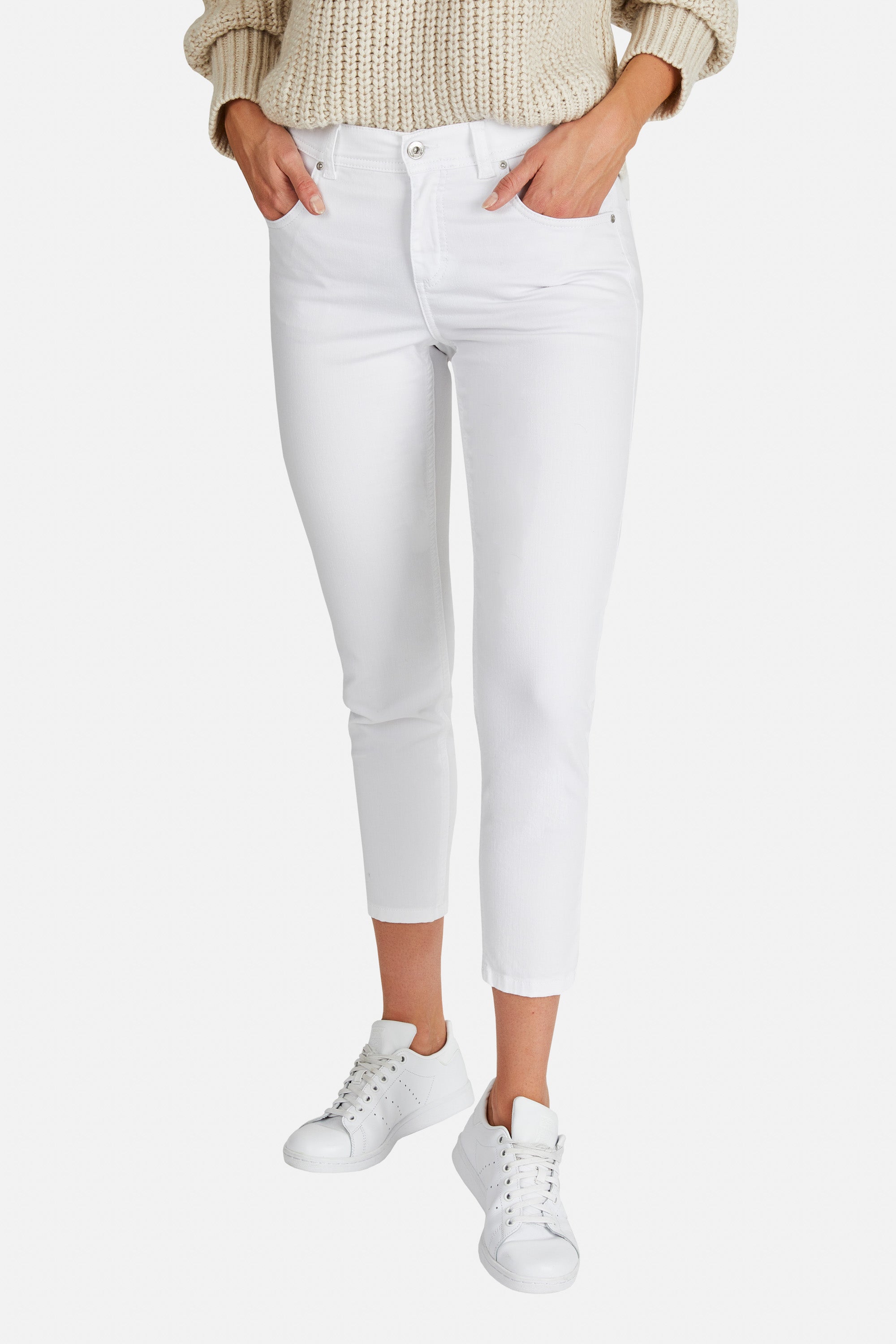 ANGELS JEANS Ornella Jeans - Pure Cloud White - 332 680007.70 von Angels Jeans