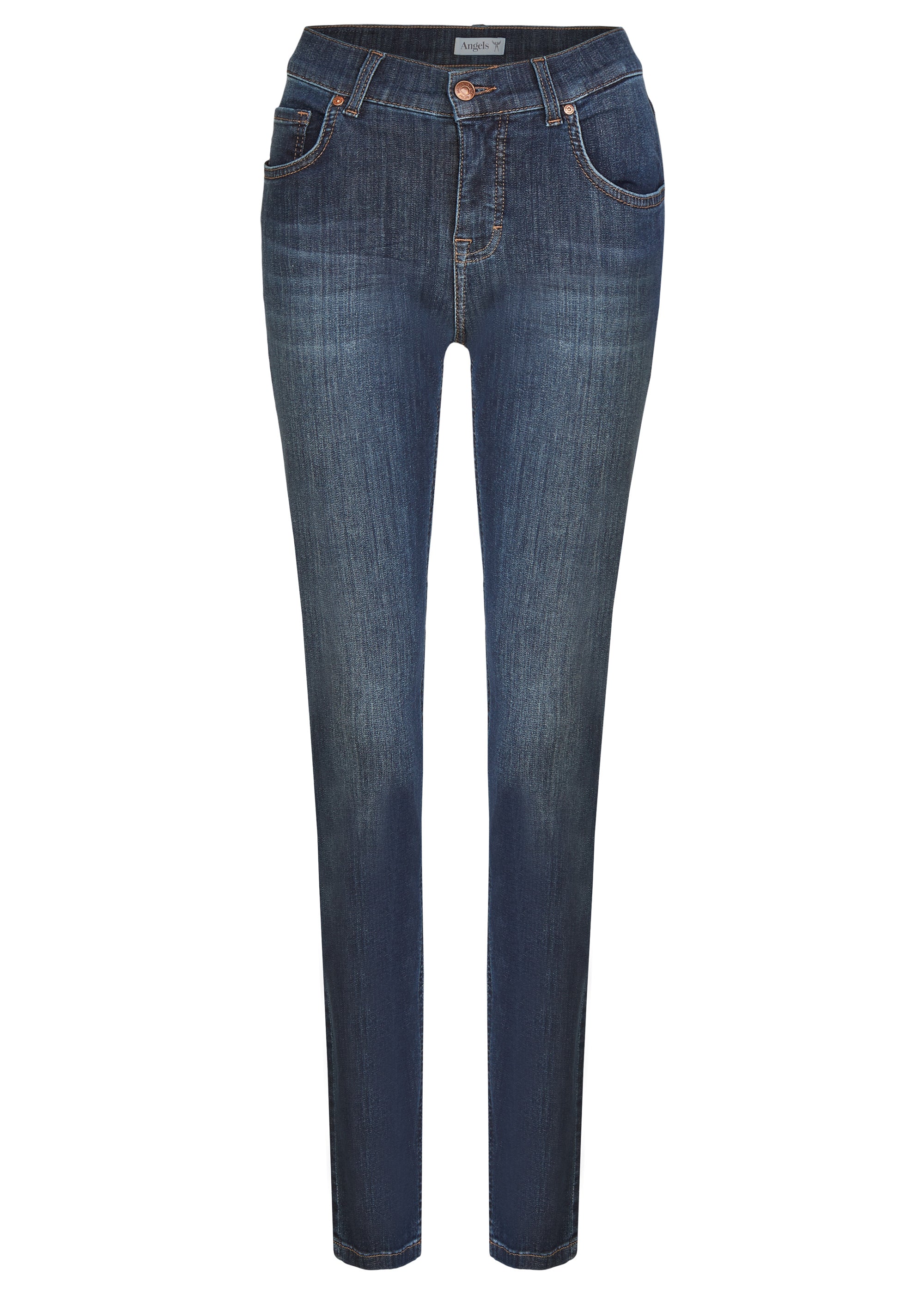 ANGELS JEANS Skinny Jeans - Midnight Indigo Blue - 333 12.3158