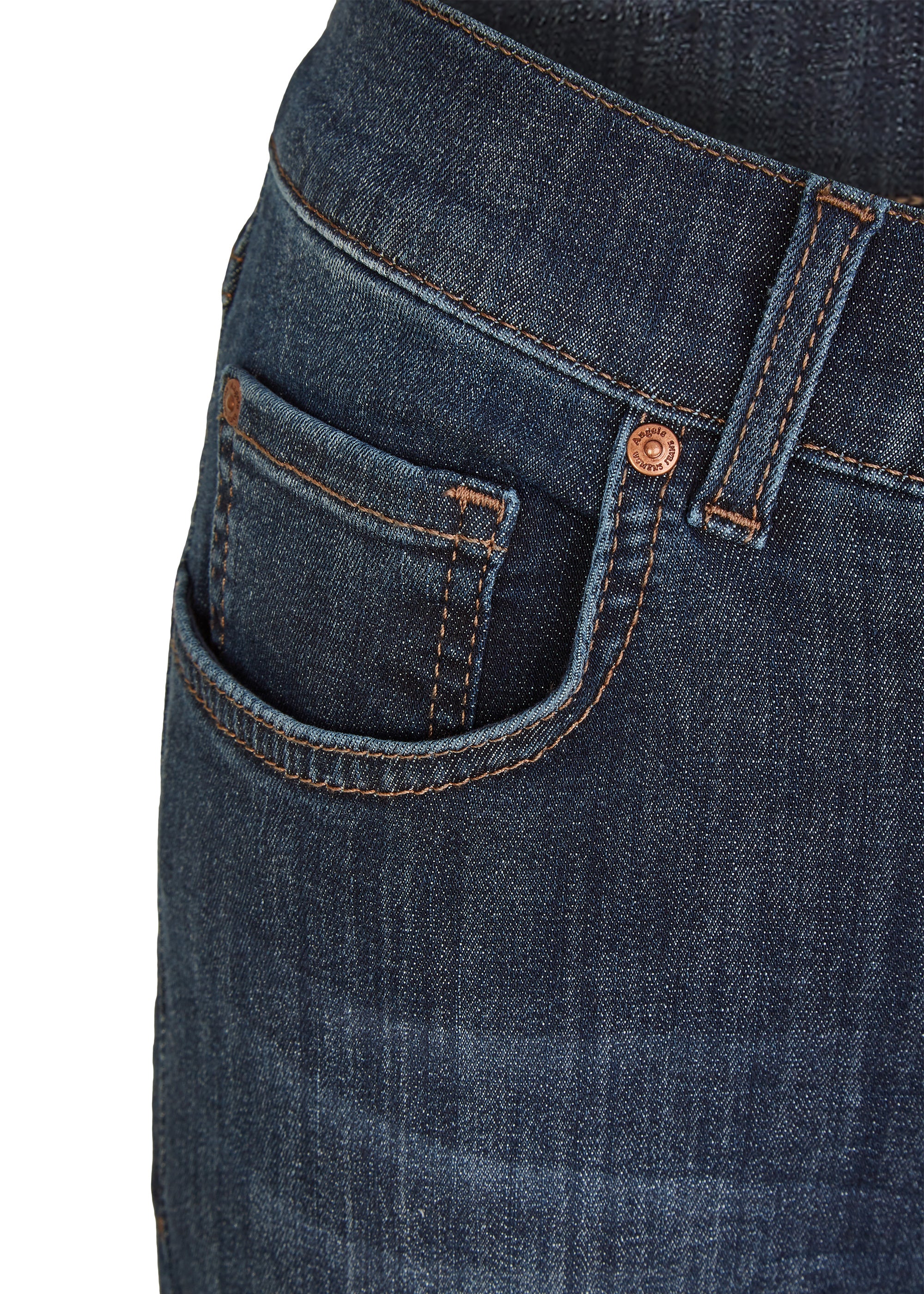 ANGELS JEANS Skinny Jeans - Midnight Indigo Blue - 333 12.3158 von Angels Jeans