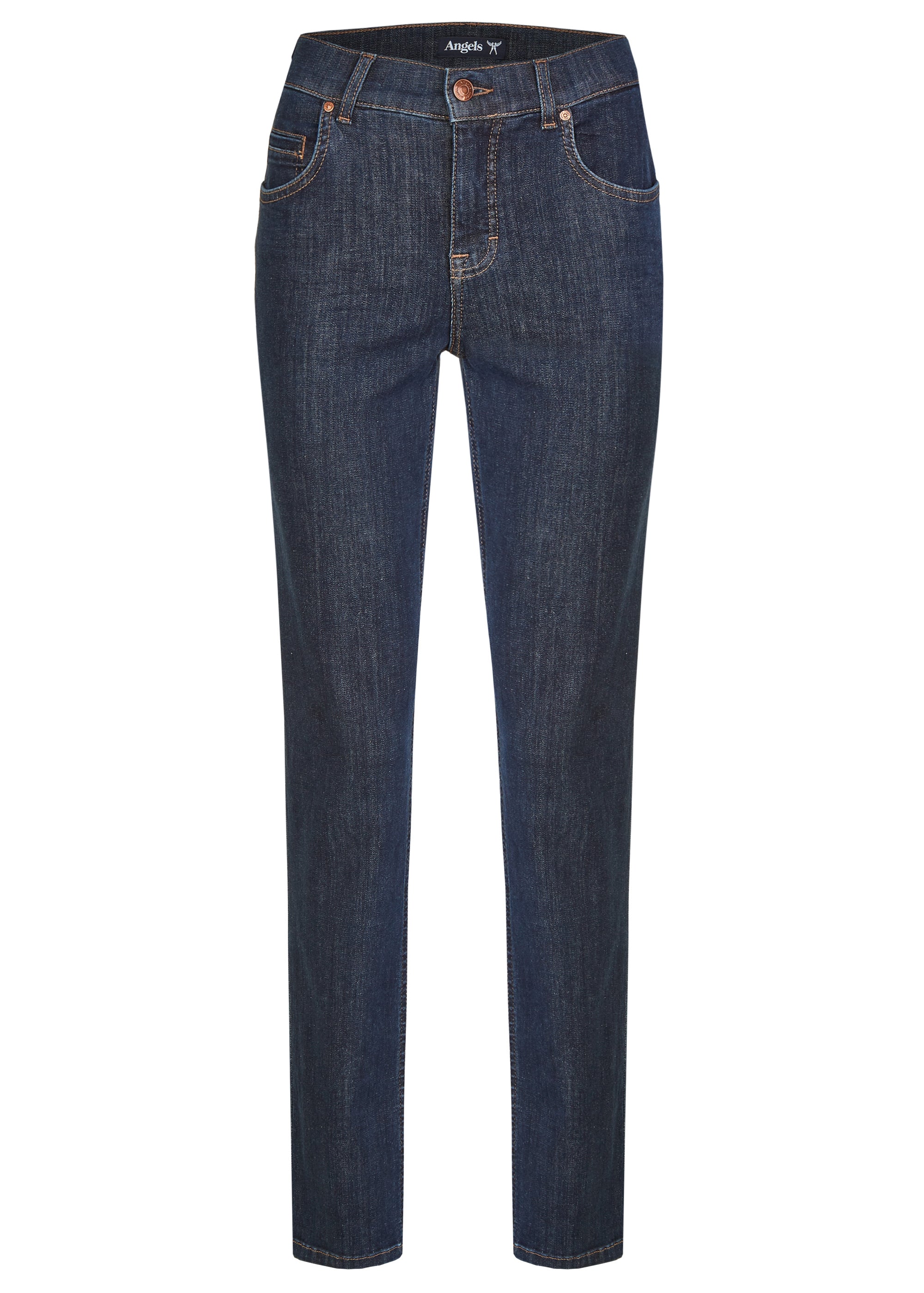 ANGELS Cici Straight Jeans - Midnight Rinse Navy - 33 34.31