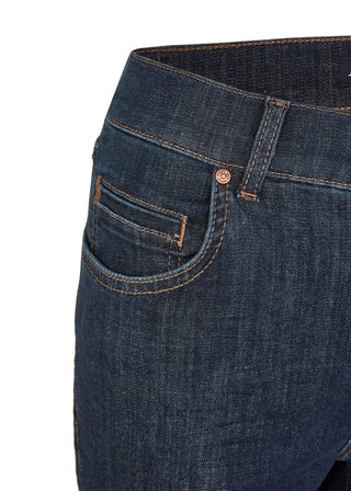 ANGELS Cici Straight Jeans - Midnight Rinse Navy - 33 34.31
