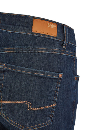 ANGELS Cici Straight Jeans - Midnight Rinse Navy - 33 34.31