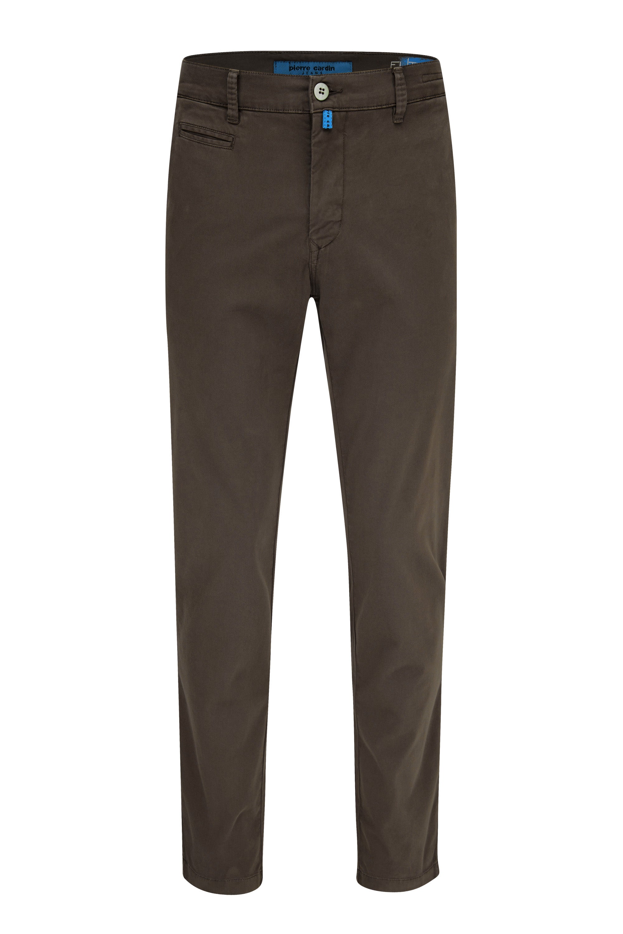 PIERRE CARDIN Futurflex Lyon Chino - Umber Coast Brown - 33757 2000.39