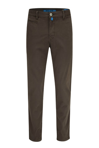 pierre cardin futurflex chino lyon brun foncé 33757 2000.39