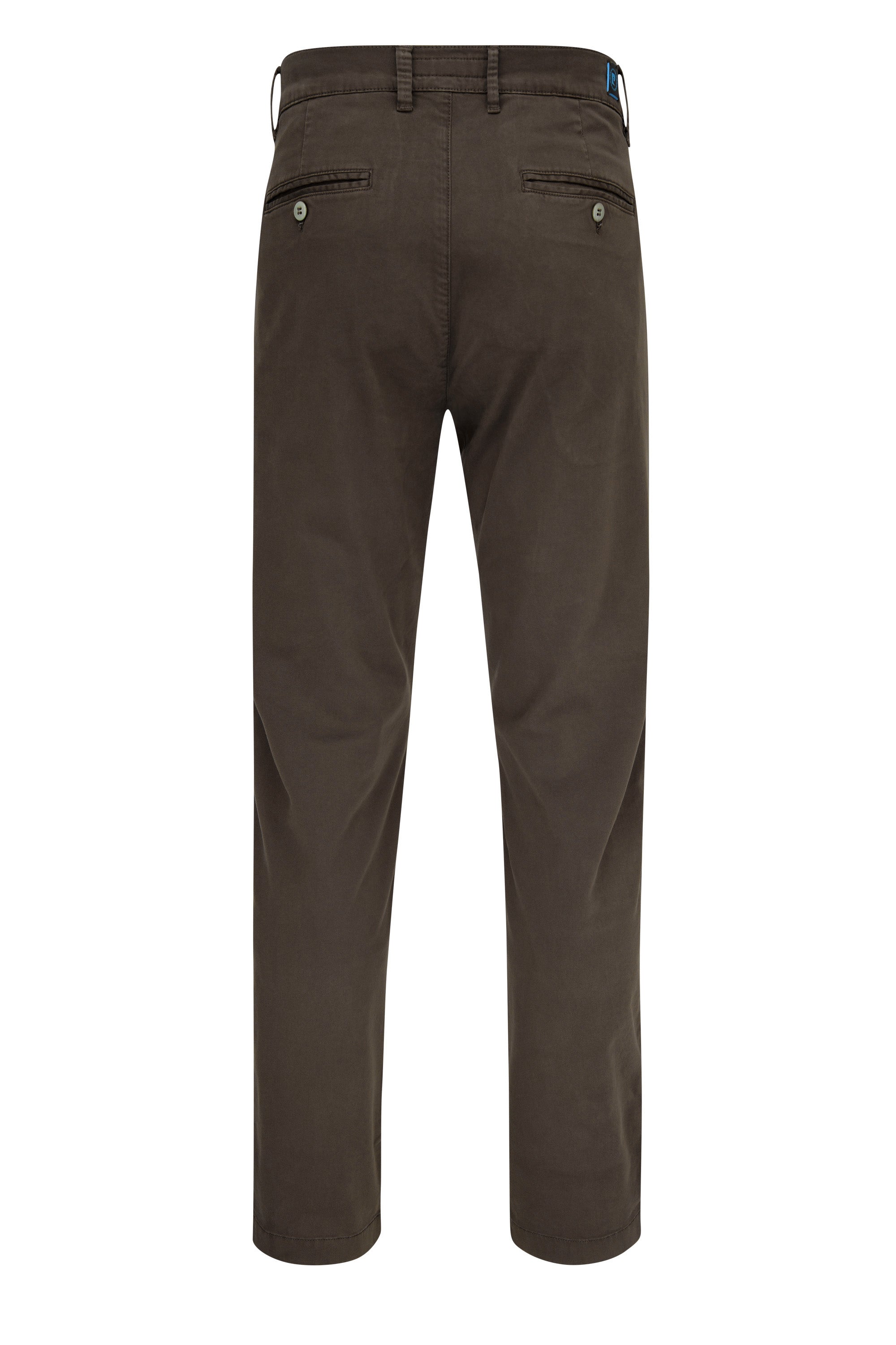PIERRE CARDIN Futurflex Lyon Chino - Umber Coast Brown - 33757 2000.39
