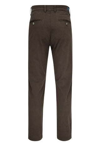 pierre cardin futurflex chino lyon brun foncé 33757 2000.39