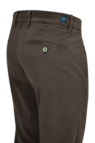 pierre cardin futurflex chino lyon brun foncé 33757 2000.39