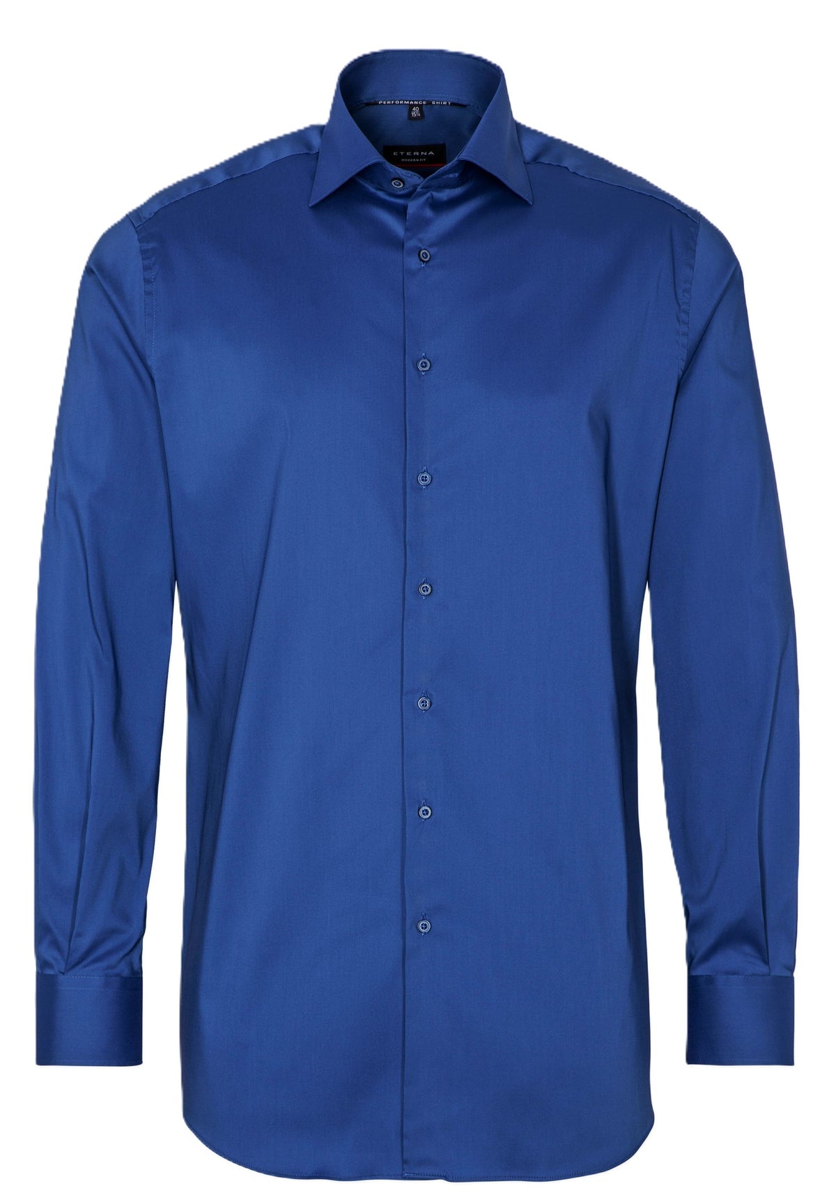 ETERNA MODERN FIT Performance Shirt Langarm Hemd - Midnight Atlantic - 3377-09-X18K