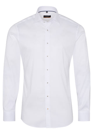 ETERNA SLIM FIT Performance Shirt - Cloud Pearl White - 3377-00-F170