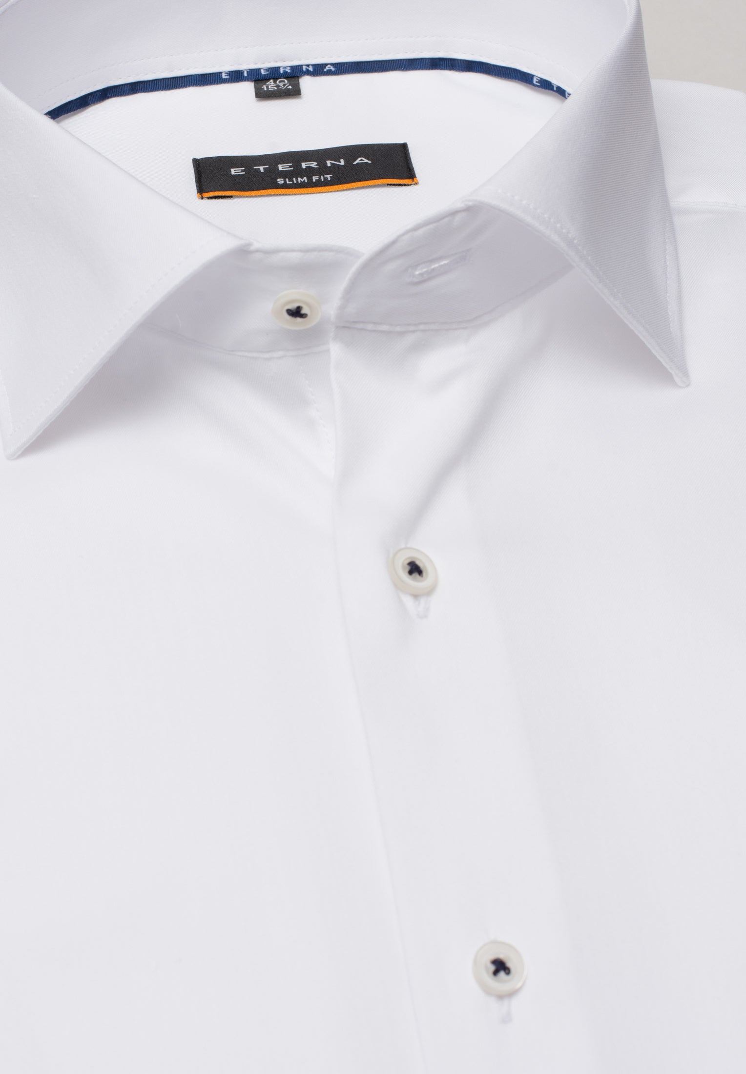 ETERNA SLIM FIT Performance Shirt - Cloud Pearl White - 3377-00-F170