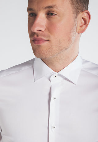 ETERNA SLIM FIT Performance Shirt - Cloud Pearl White - 3377-00-F170