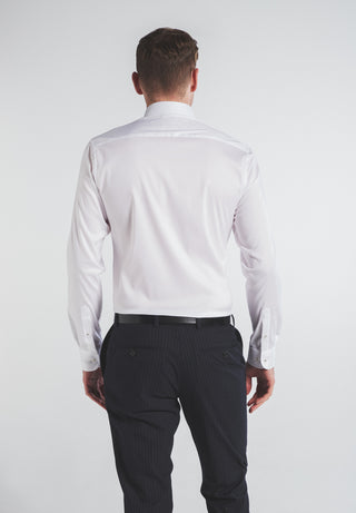 ETERNA SLIM FIT Performance Shirt - Cloud Pearl White - 3377-00-F170