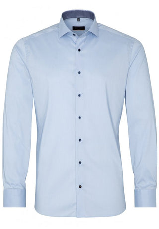 ETERNA Slim Fit Performance Shirt Langarm Hemd - Sky Harbor Light - 3377-12-F142