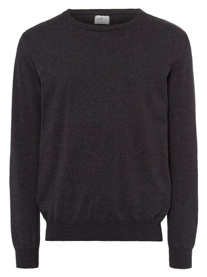CROSS JEANS Strickpullover - Charcoal Mist - 34156-021